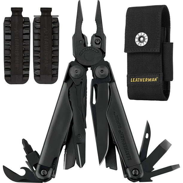 Leatherman 931011 Black Oxide Saw/File Replacement for Surge Multi-Tool 